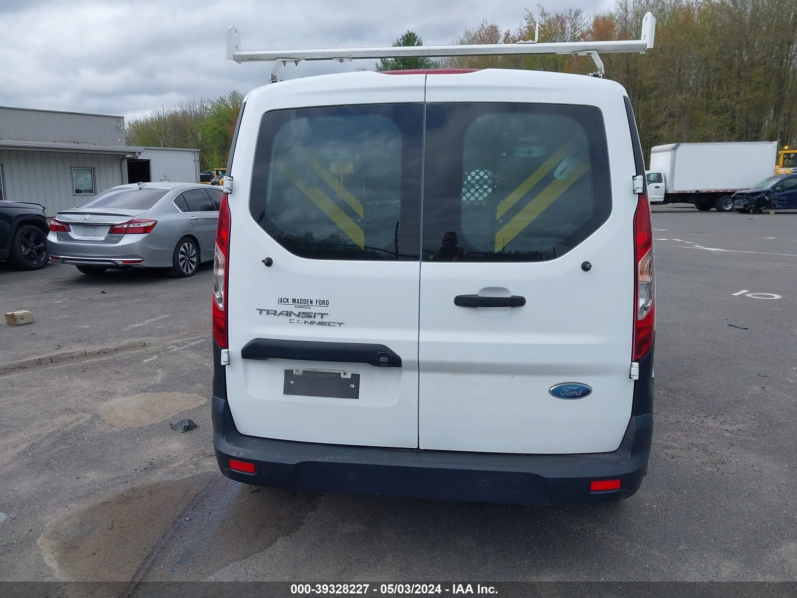 Photo 14 VIN: NM0LS7E24K1429176 - FORD TRANSIT 