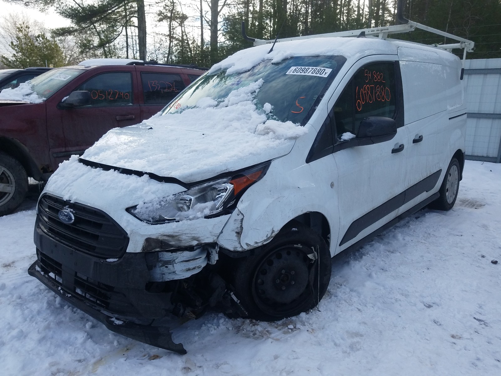 Photo 1 VIN: NM0LS7E24K1431672 - FORD TRANSIT CO 