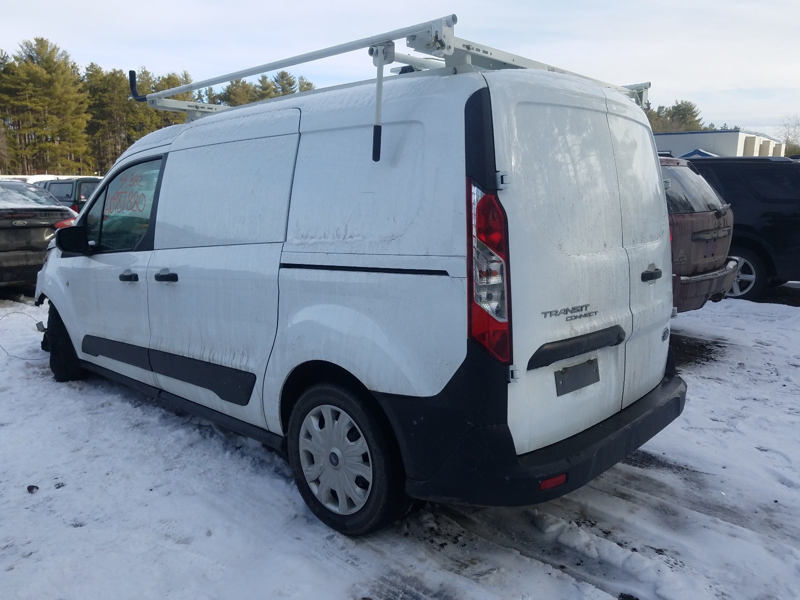 Photo 2 VIN: NM0LS7E24K1431672 - FORD TRANSIT CO 