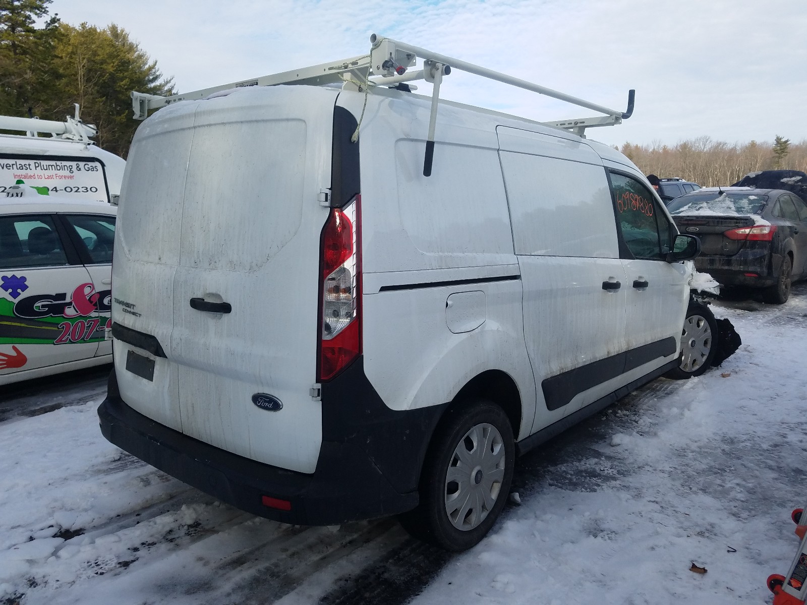 Photo 3 VIN: NM0LS7E24K1431672 - FORD TRANSIT CO 