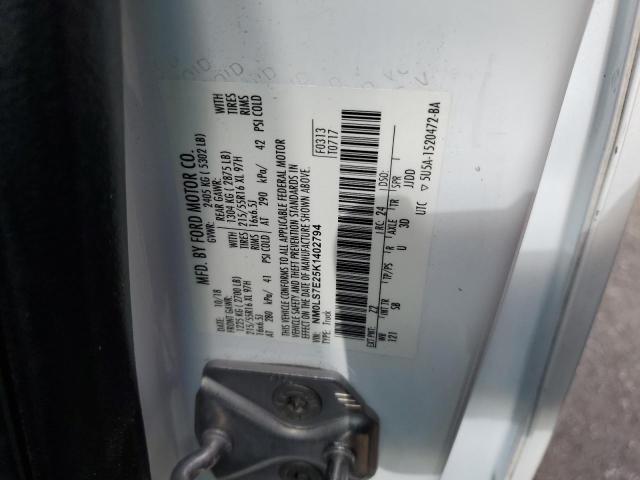 Photo 9 VIN: NM0LS7E25K1402794 - FORD TRANSIT CO 