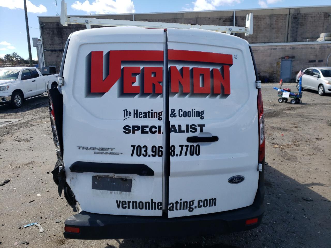 Photo 5 VIN: NM0LS7E28K1421243 - FORD TRANSIT 