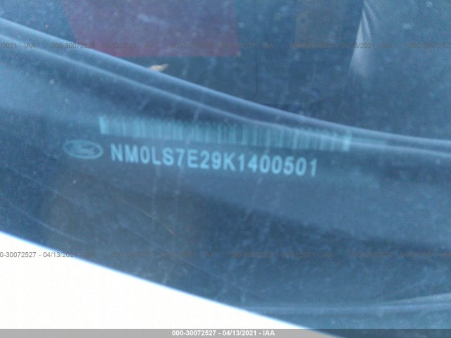 Photo 8 VIN: NM0LS7E29K1400501 - FORD TRANSIT CONNECT VAN 