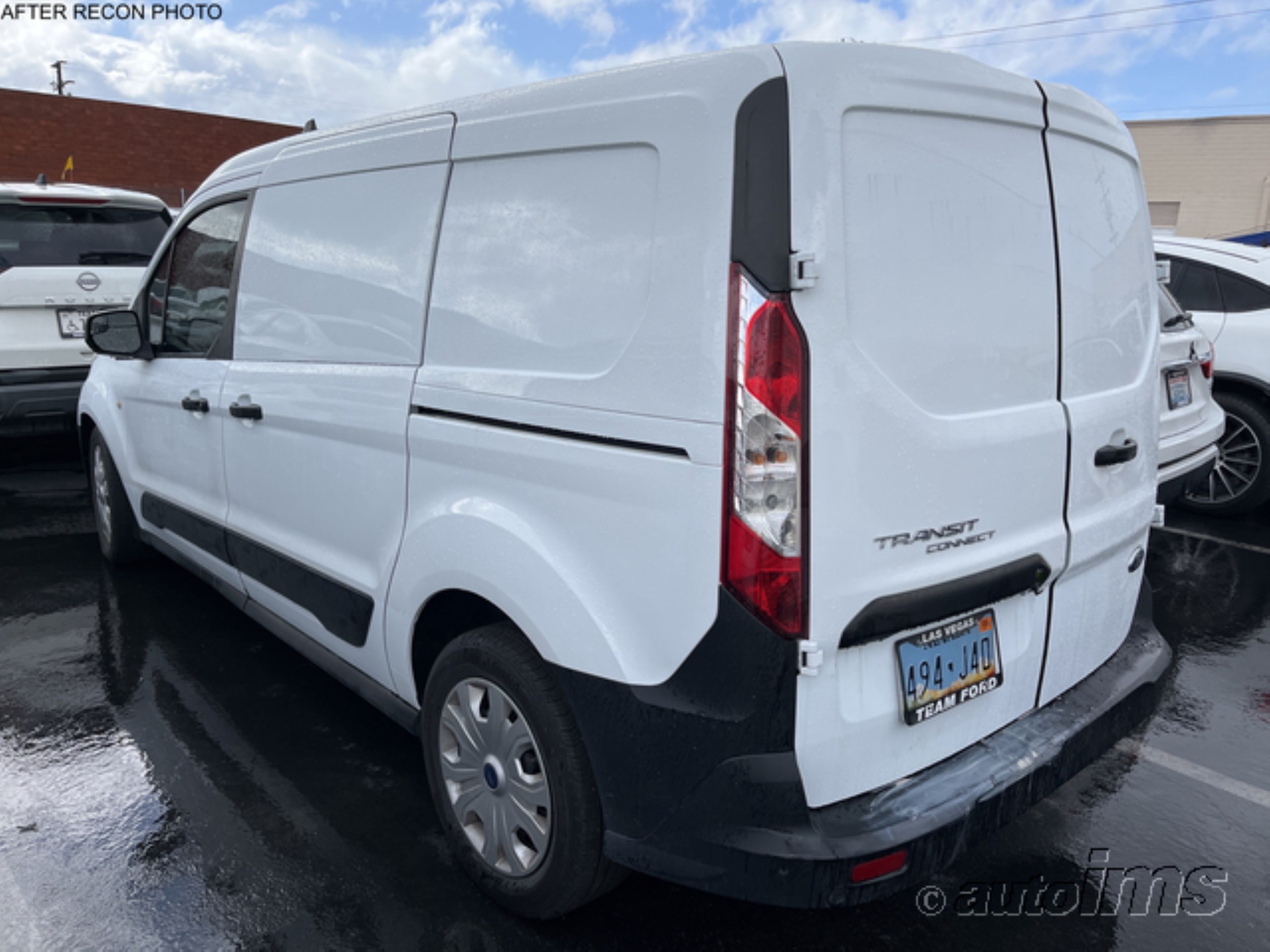 Photo 2 VIN: NM0LS7E29K1417217 - FORD TRANSIT 