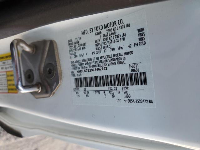 Photo 12 VIN: NM0LS7E29L1462742 - FORD TRANSIT CO 