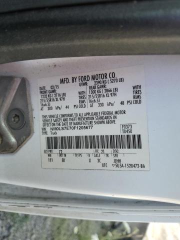 Photo 12 VIN: NM0LS7E70F1205677 - FORD TRANSIT 