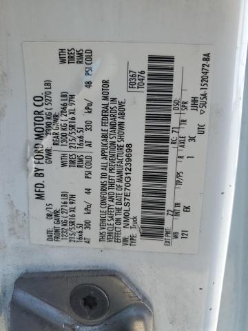 Photo 11 VIN: NM0LS7E70G1239698 - FORD TRANSIT CO 