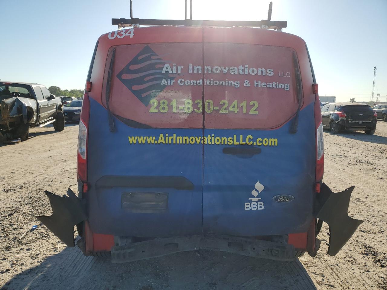 Photo 5 VIN: NM0LS7E71J1376530 - FORD TRANSIT 