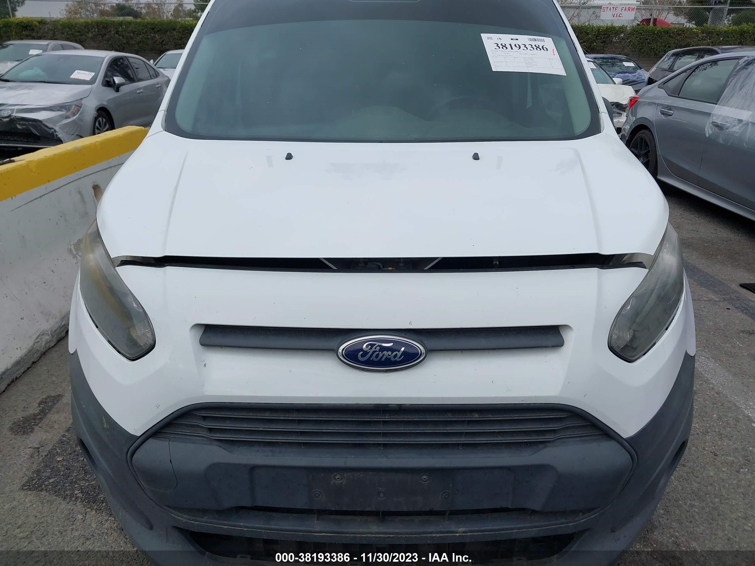 Photo 11 VIN: NM0LS7E72G1258074 - FORD TRANSIT 