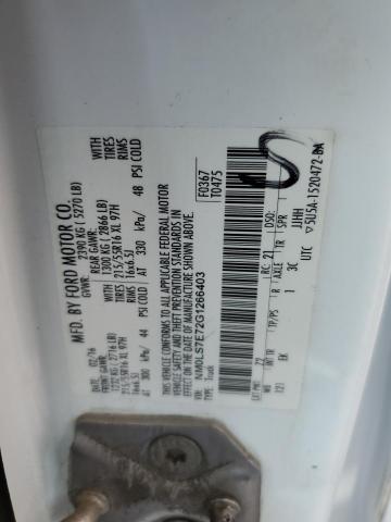 Photo 12 VIN: NM0LS7E72G1266403 - FORD TRANSIT CONNECT 