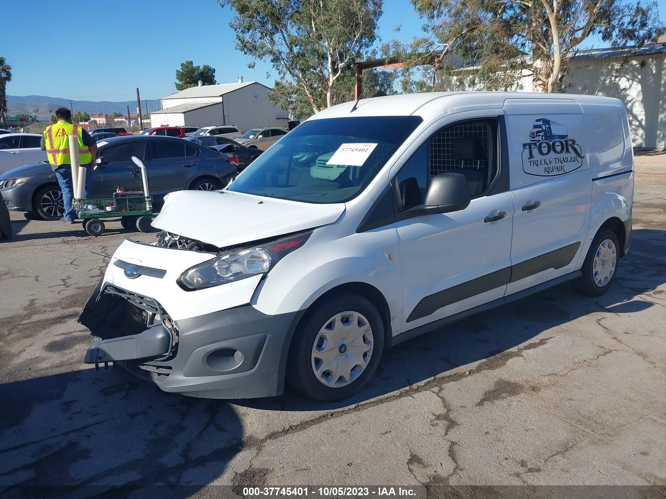 Photo 1 VIN: NM0LS7E72J1346128 - FORD TRANSIT 