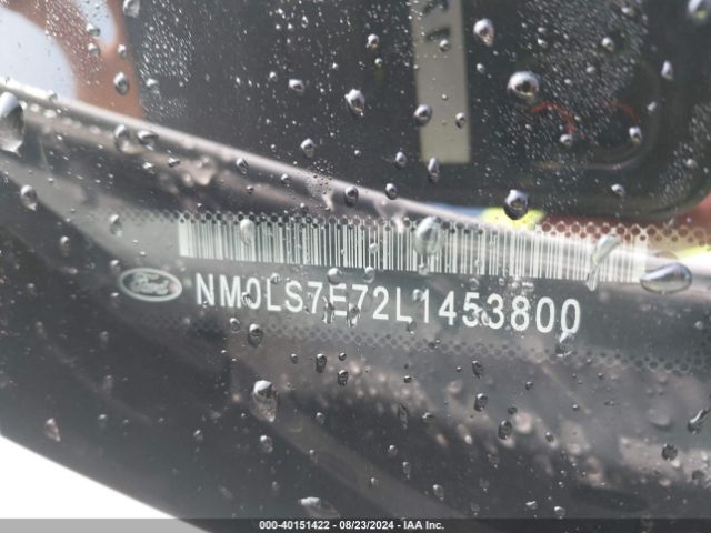 Photo 8 VIN: NM0LS7E72L1453800 - FORD TRANSIT CONNECT 