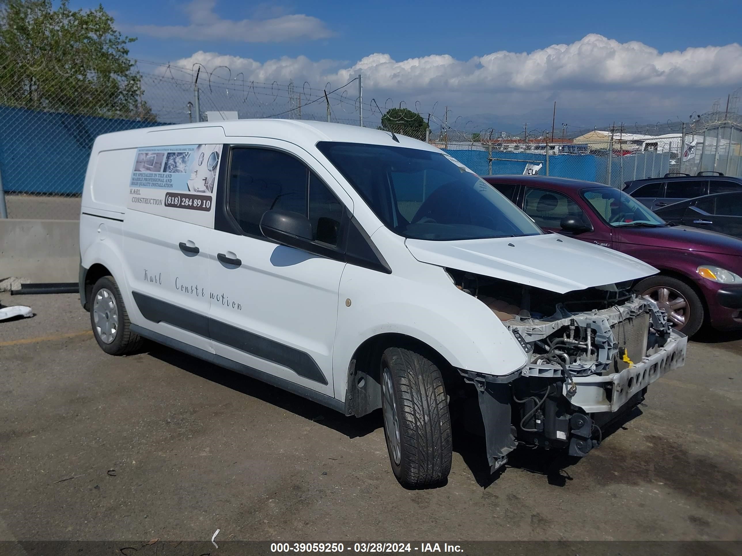 Photo 0 VIN: NM0LS7E73E1164783 - FORD TRANSIT 