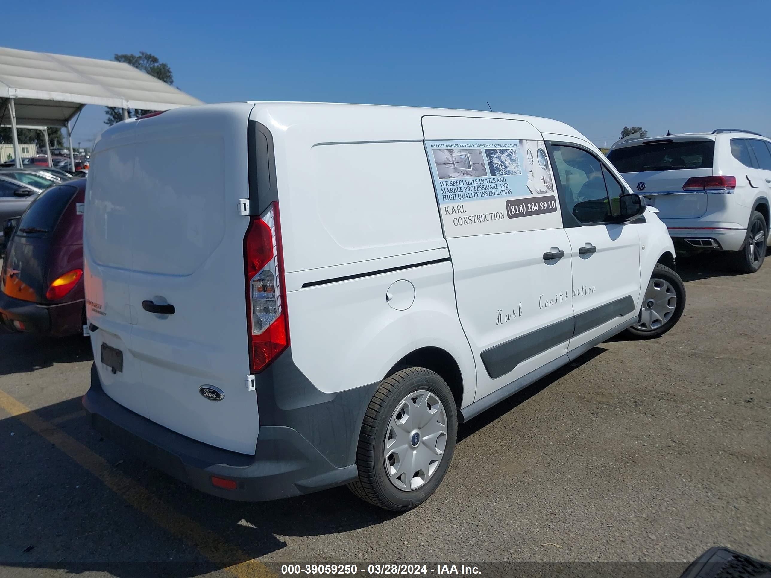 Photo 3 VIN: NM0LS7E73E1164783 - FORD TRANSIT 