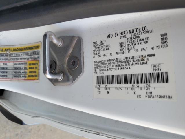 Photo 11 VIN: NM0LS7E73E1168574 - FORD TRANSIT 