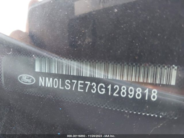 Photo 8 VIN: NM0LS7E73G1289818 - FORD TRANSIT CONNECT 