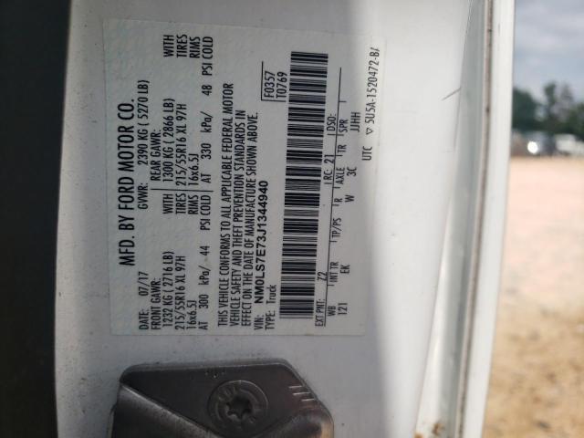 Photo 11 VIN: NM0LS7E73J1344940 - FORD TRANSIT 