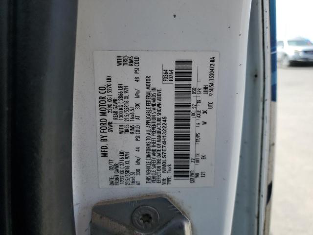 Photo 12 VIN: NM0LS7E74H1322245 - FORD TRANSIT CO 