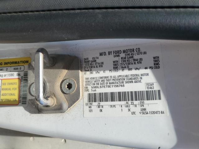 Photo 12 VIN: NM0LS7E75E1156765 - FORD TRANSIT 