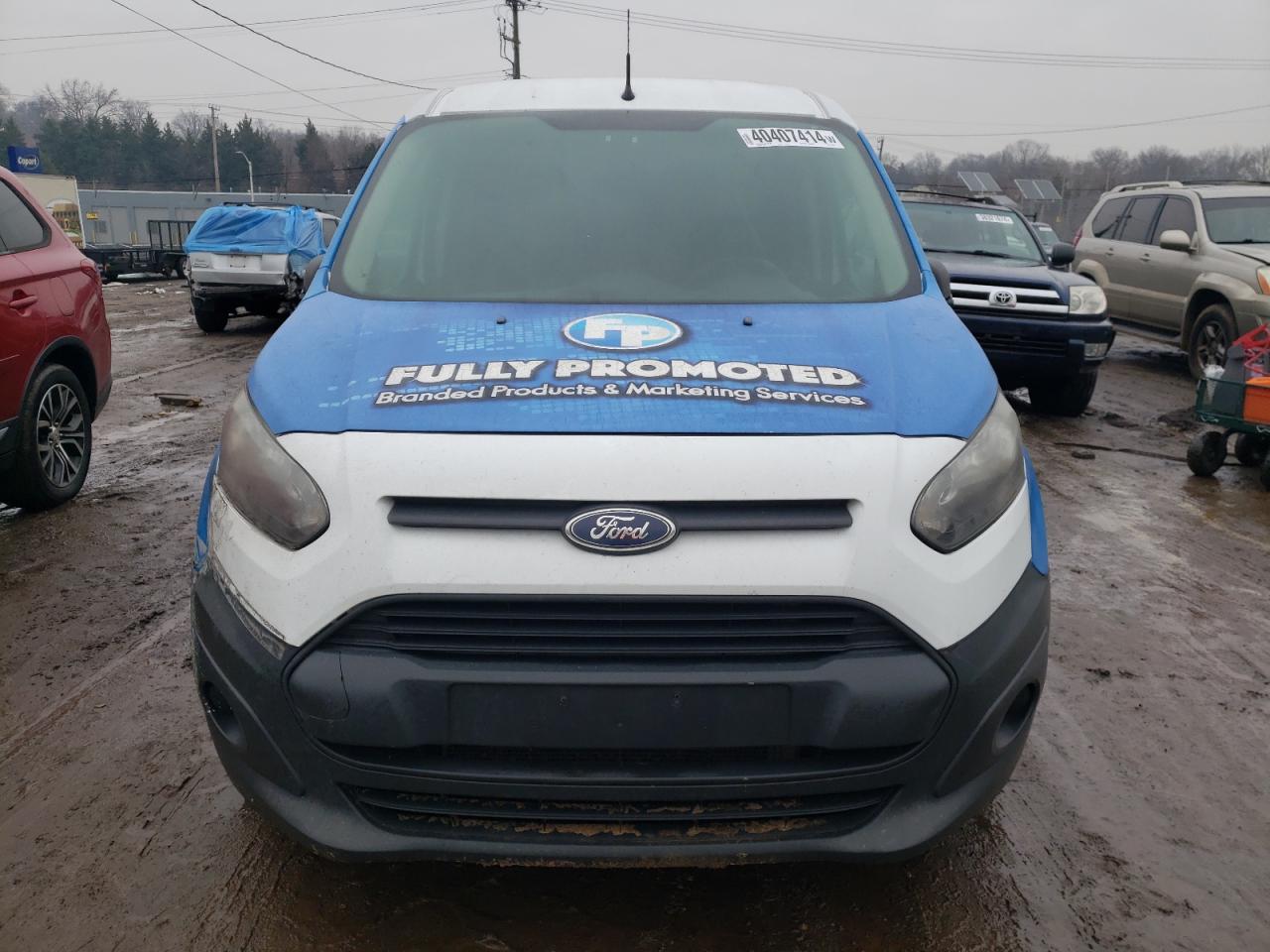 Photo 4 VIN: NM0LS7E75F1204346 - FORD TRANSIT CONNECT 