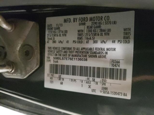 Photo 11 VIN: NM0LS7E76E1136038 - FORD TRANSIT CO 