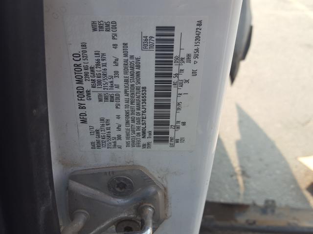 Photo 9 VIN: NM0LS7E76J1365538 - FORD TRANSIT CO 