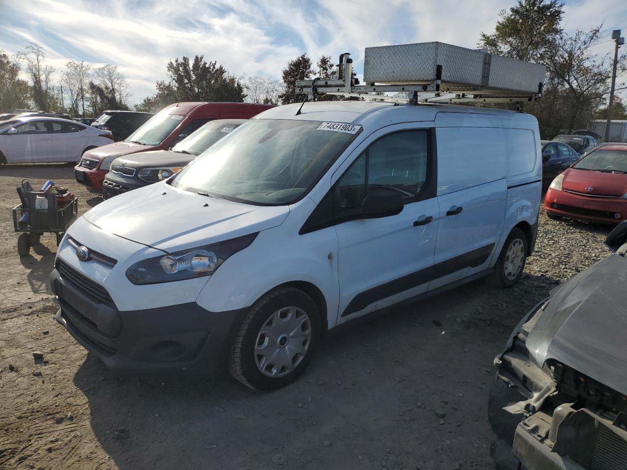 Photo 0 VIN: NM0LS7E77J1343242 - FORD TRANSIT 