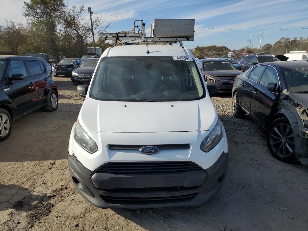 Photo 4 VIN: NM0LS7E77J1343242 - FORD TRANSIT 