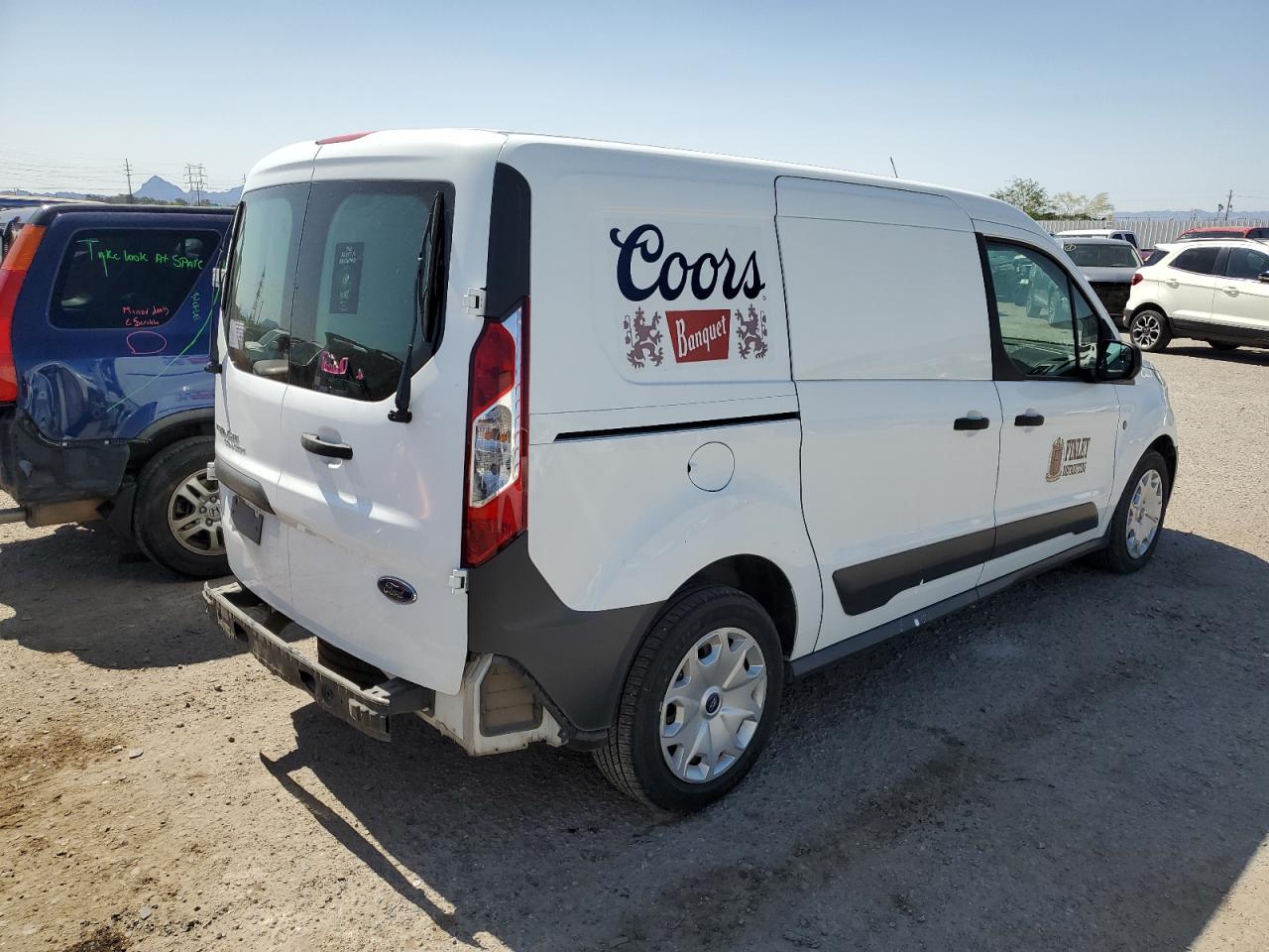 Photo 2 VIN: NM0LS7E78H1303956 - FORD TRANSIT 