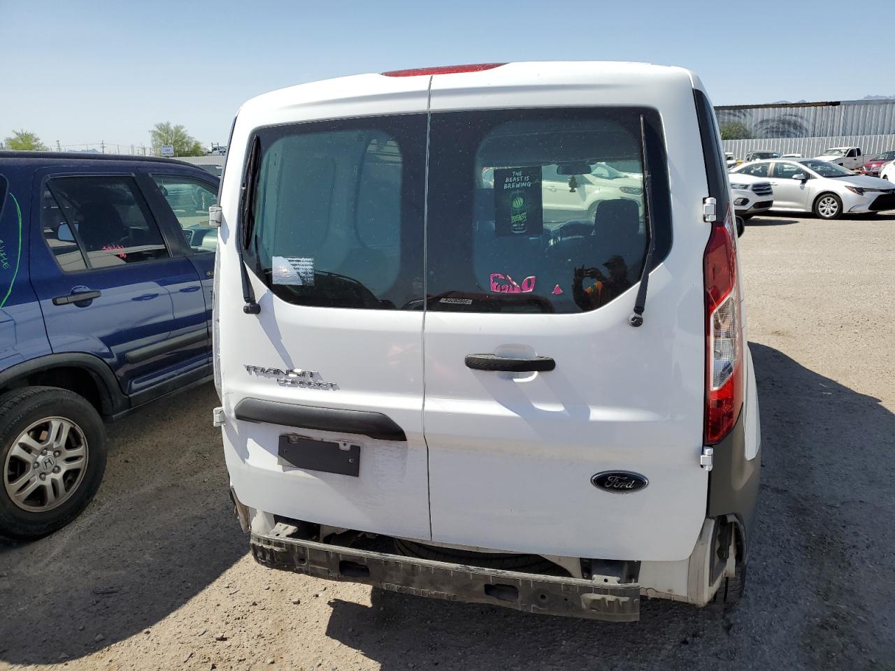 Photo 5 VIN: NM0LS7E78H1303956 - FORD TRANSIT 