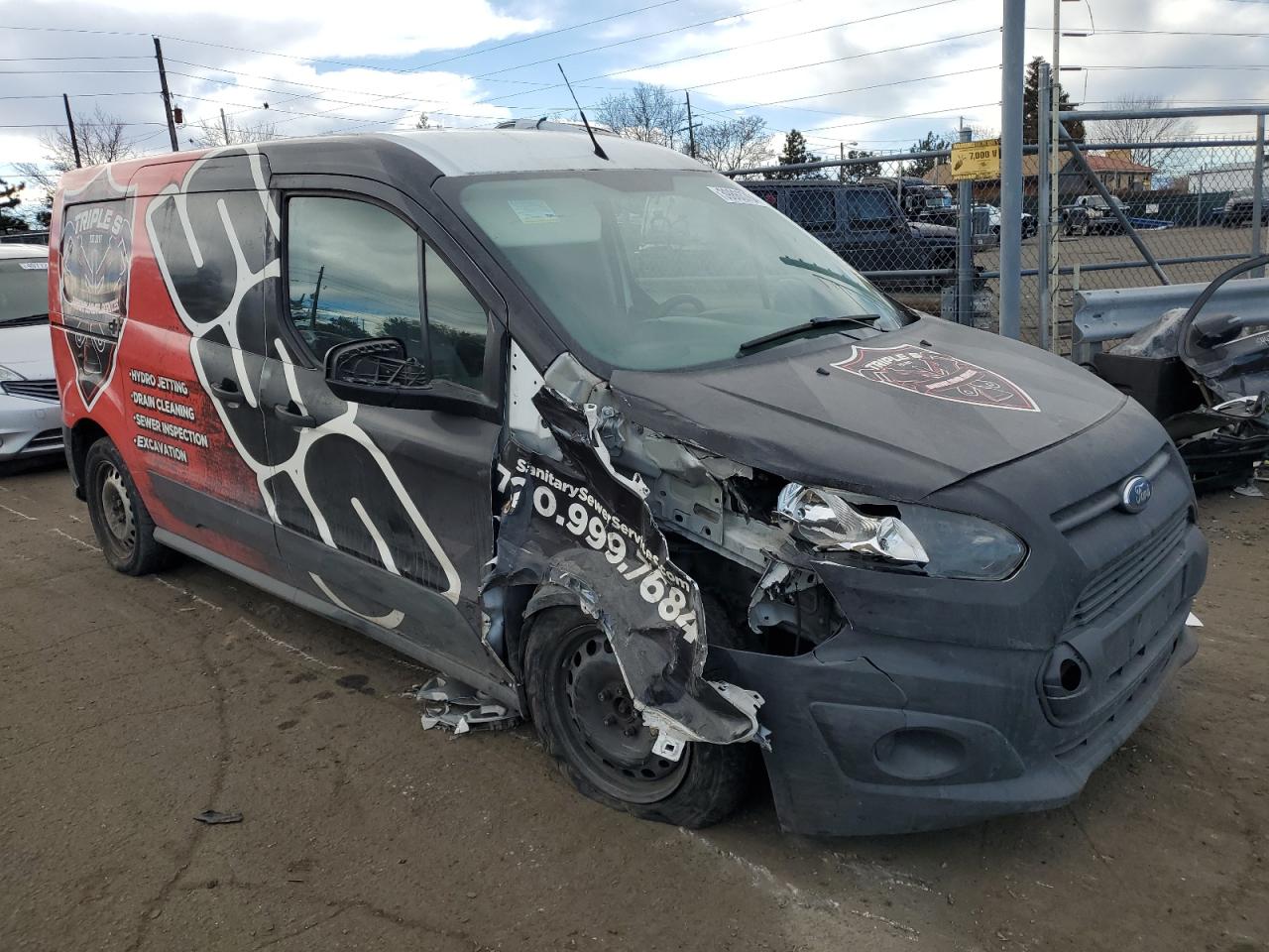 Photo 3 VIN: NM0LS7E78H1333541 - FORD TRANSIT 