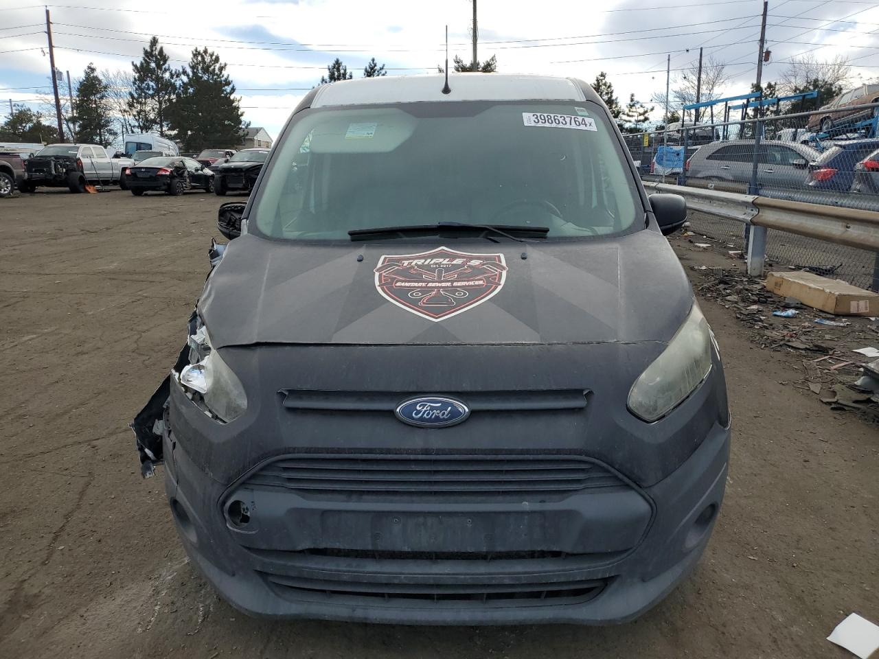 Photo 4 VIN: NM0LS7E78H1333541 - FORD TRANSIT 