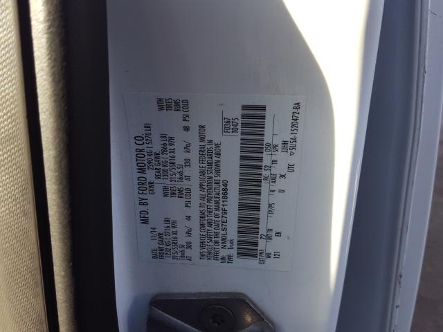 Photo 9 VIN: NM0LS7E79F1186840 - FORD TRANSIT CO 