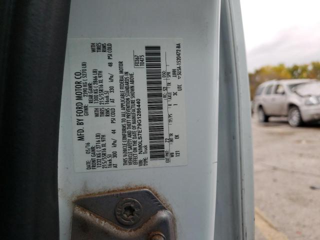 Photo 9 VIN: NM0LS7E79G1286440 - FORD TRANSIT CONNECT 