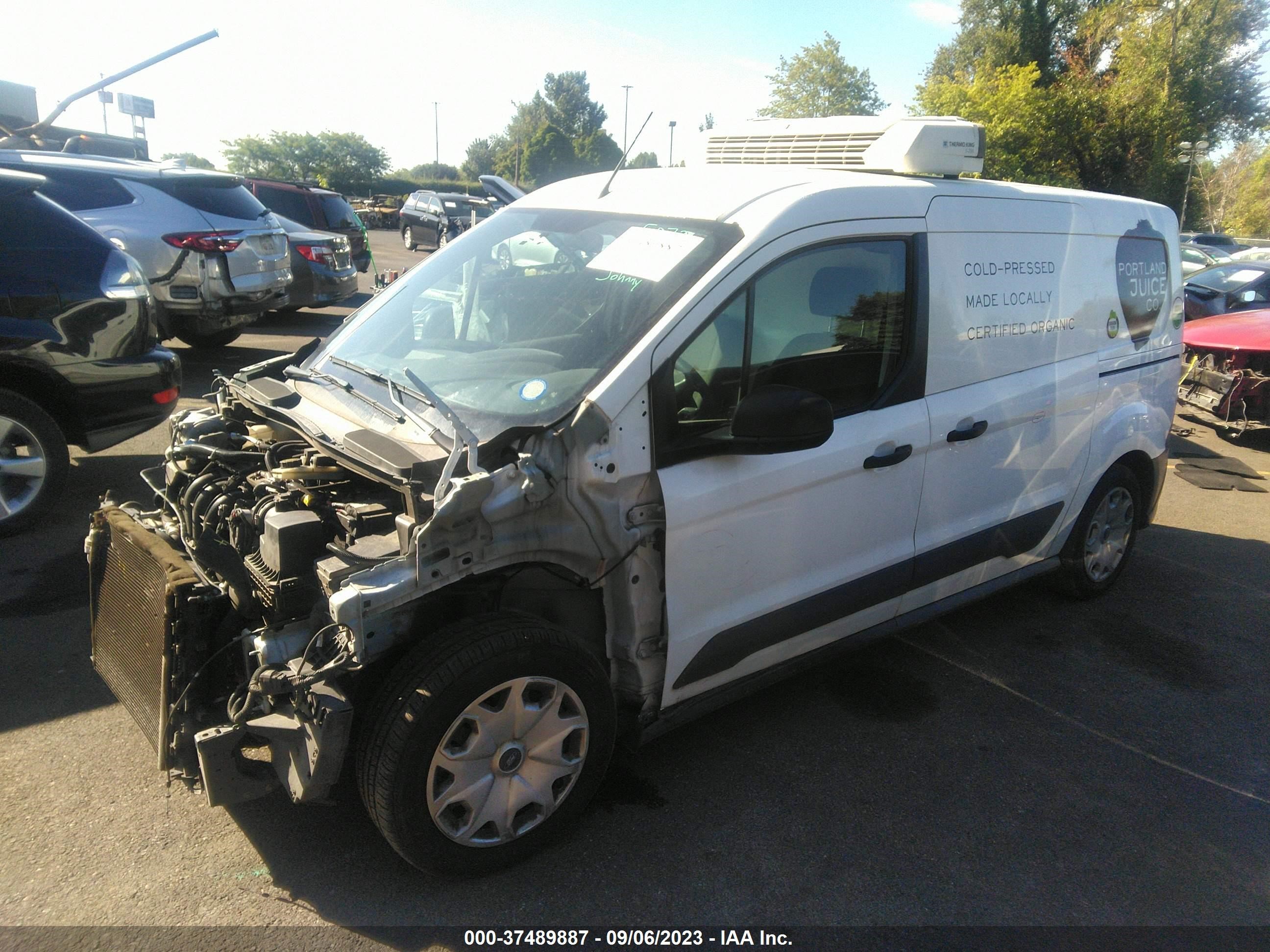 Photo 1 VIN: NM0LS7E79G1287734 - FORD TRANSIT 