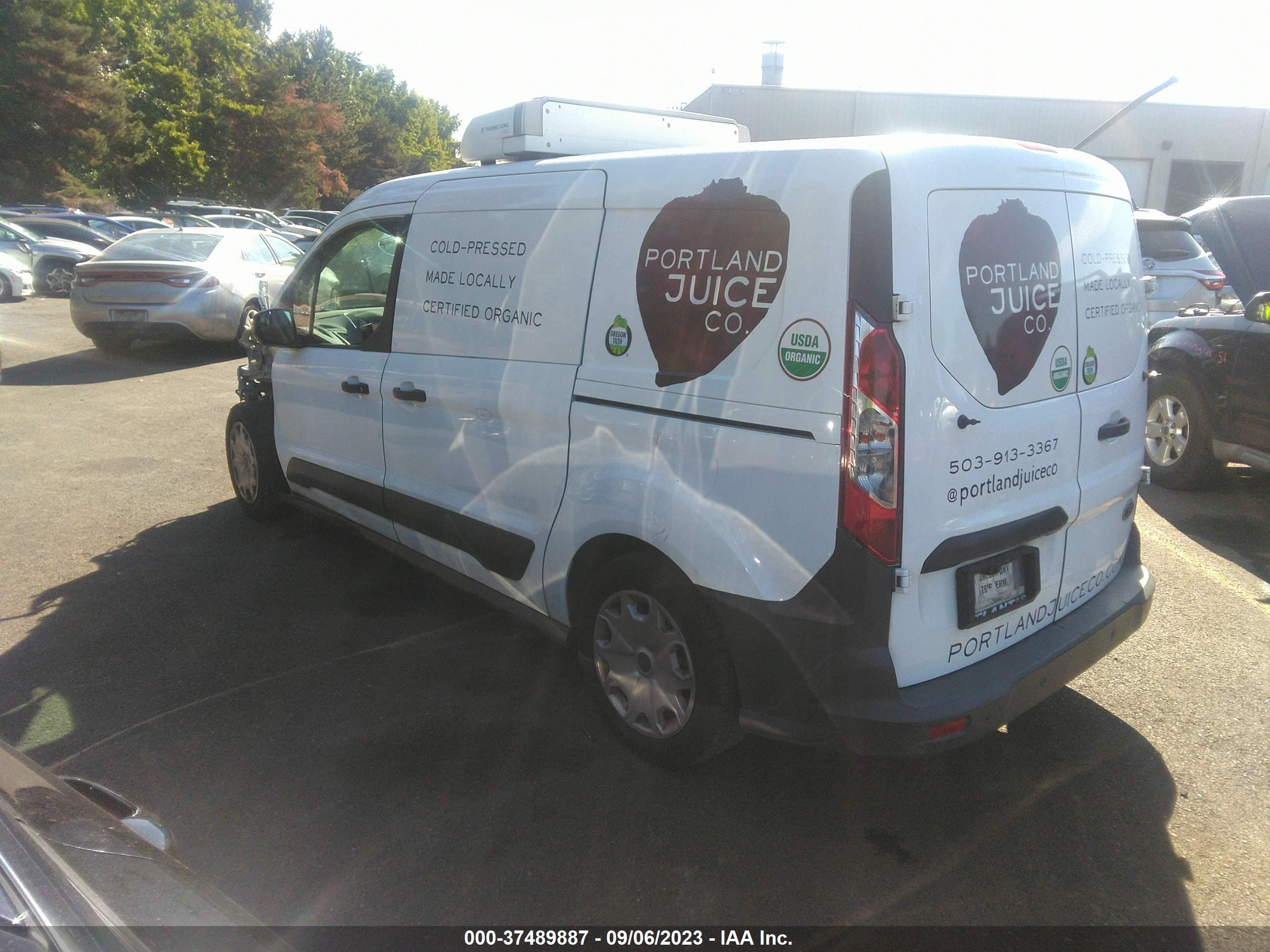 Photo 2 VIN: NM0LS7E79G1287734 - FORD TRANSIT 