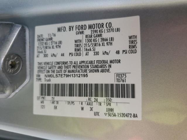 Photo 13 VIN: NM0LS7E79H1312195 - FORD TRANSIT CO 