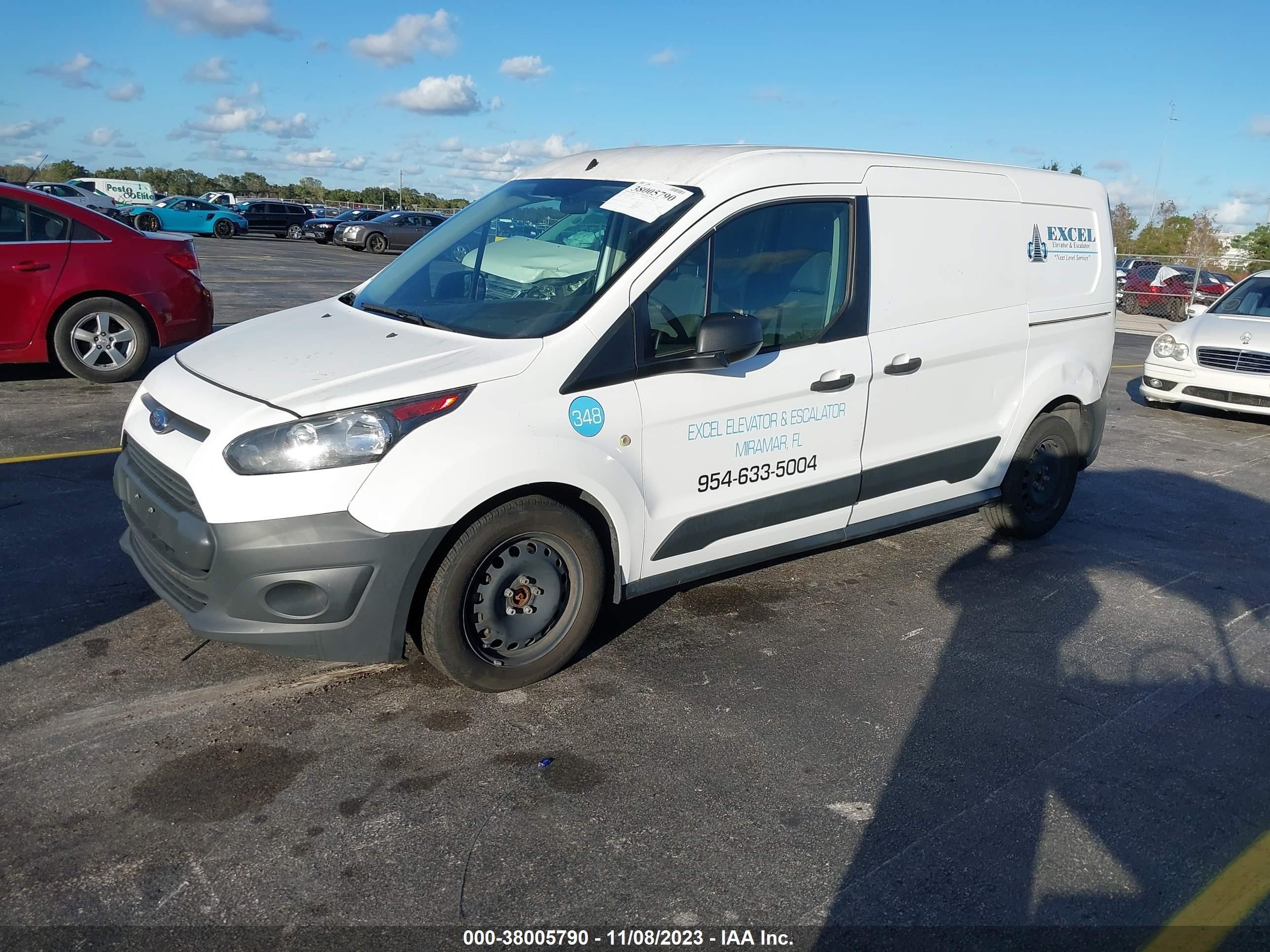 Photo 1 VIN: NM0LS7E79J1378347 - FORD TRANSIT 