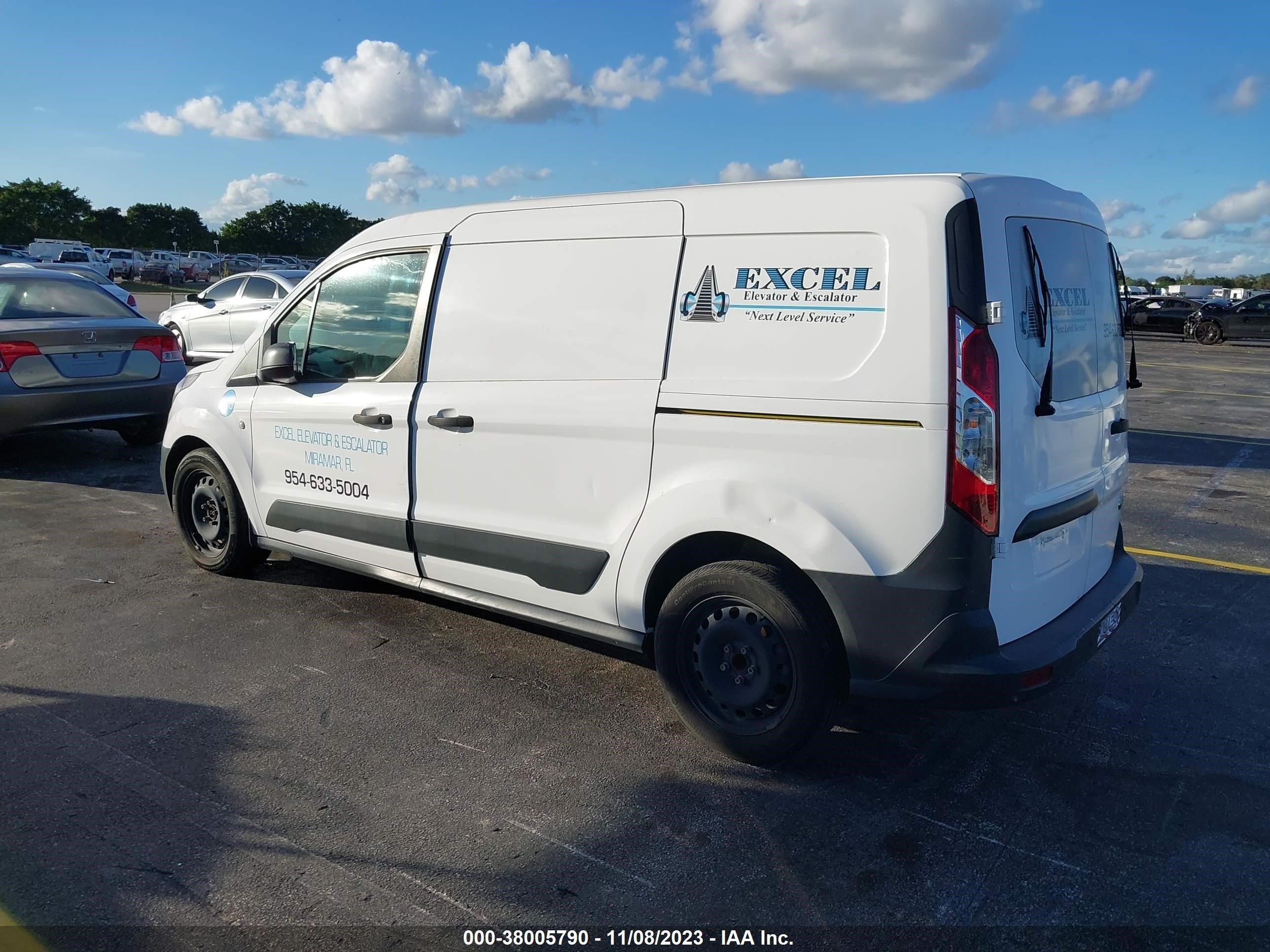 Photo 2 VIN: NM0LS7E79J1378347 - FORD TRANSIT 