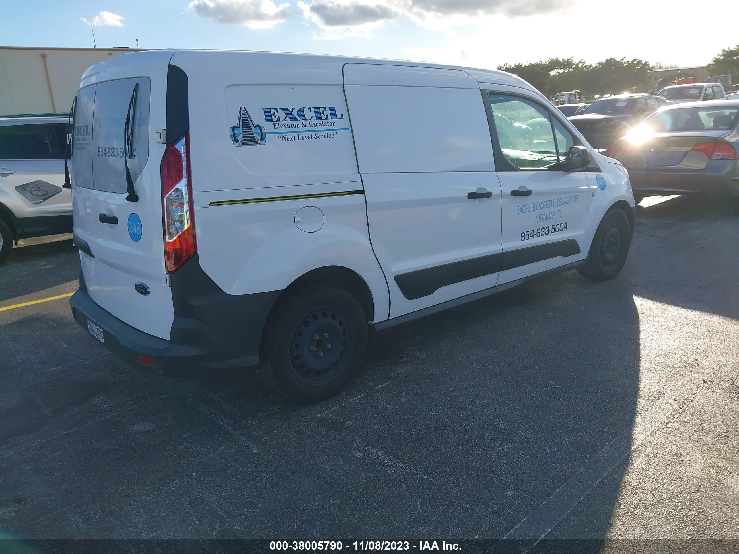 Photo 3 VIN: NM0LS7E79J1378347 - FORD TRANSIT 