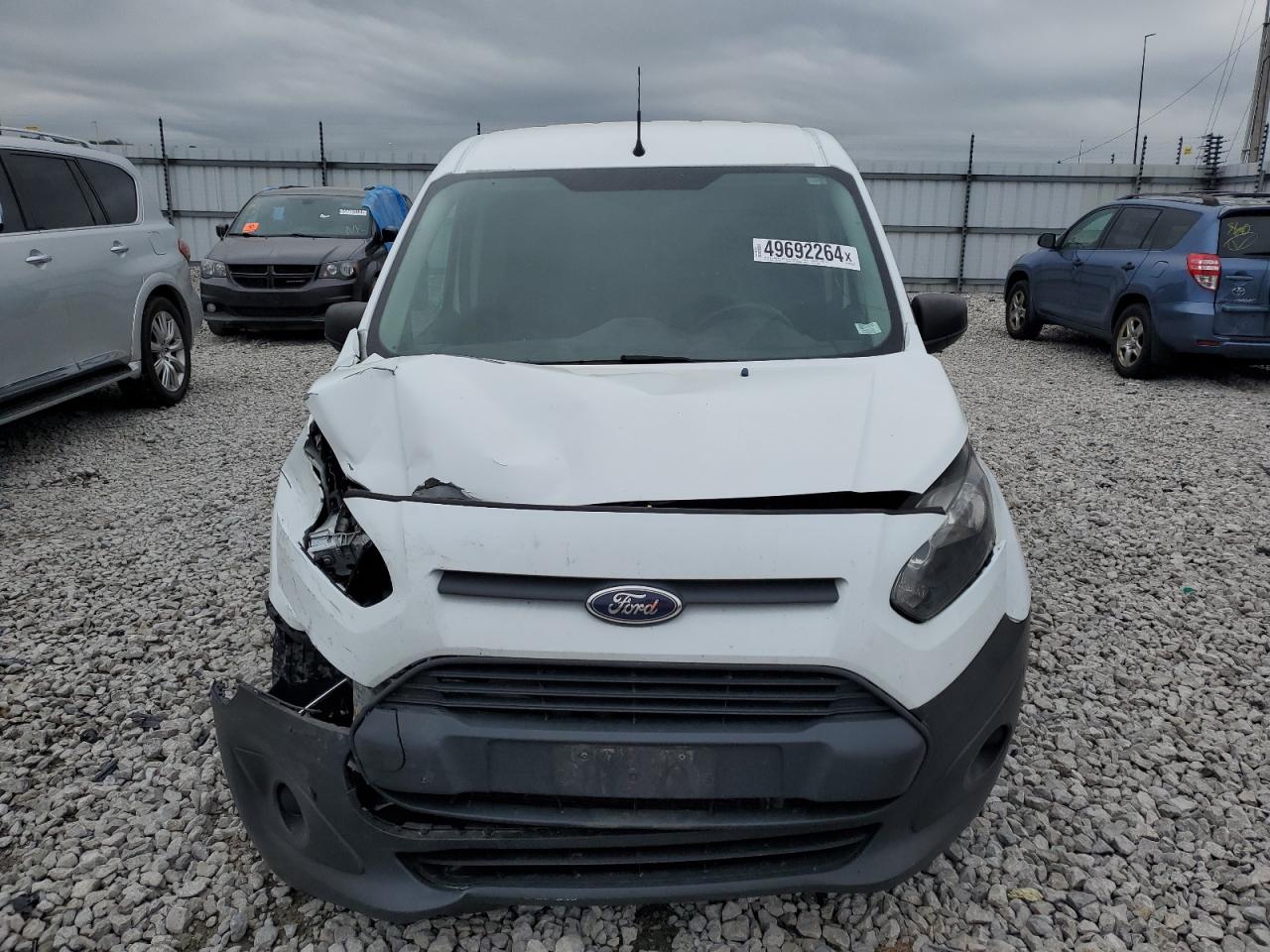 Photo 4 VIN: NM0LS7E7XG1275866 - FORD TRANSIT 