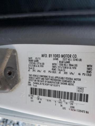 Photo 12 VIN: NM0LS7EX5F1213371 - FORD TRANSIT CO 