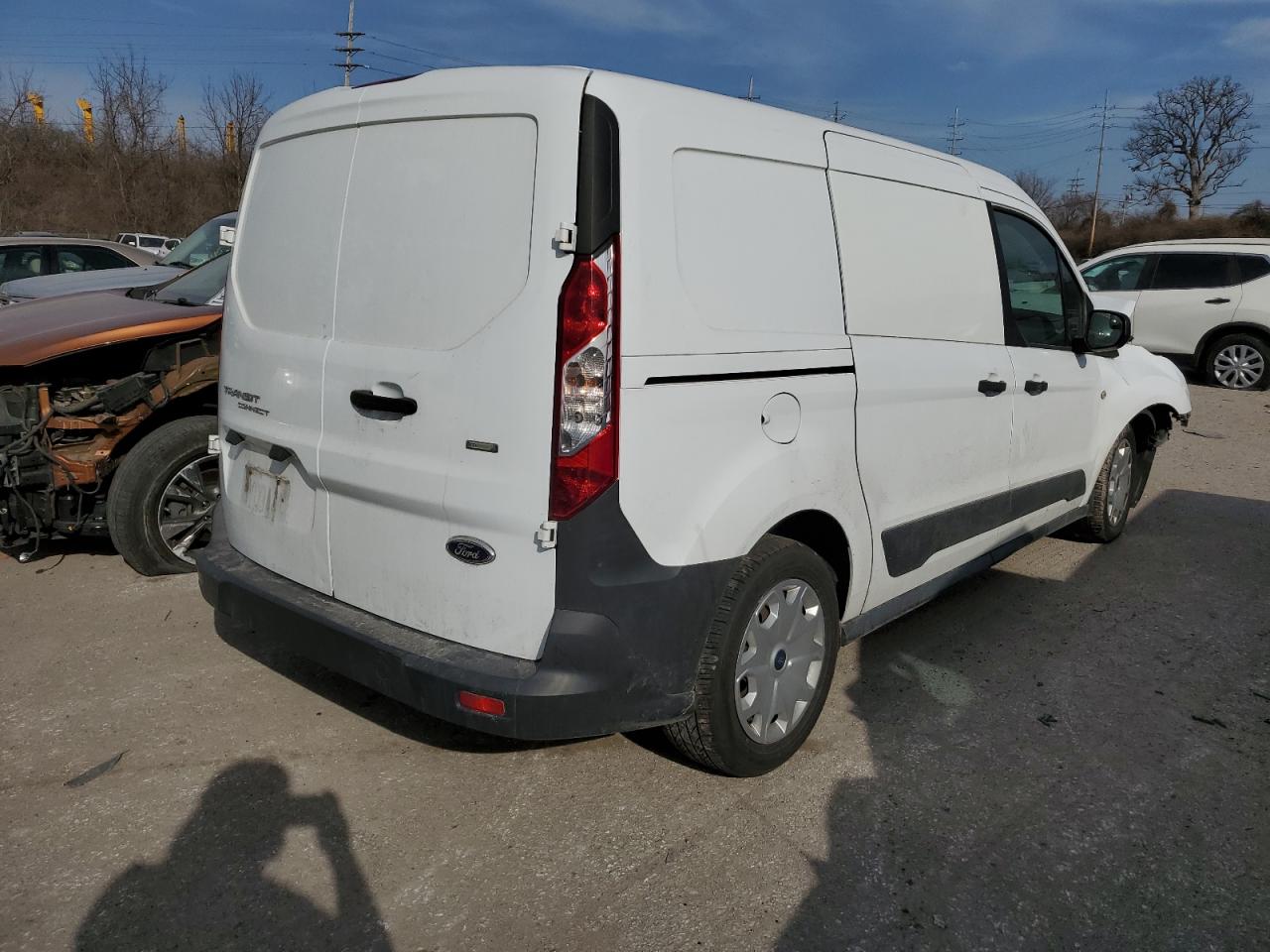 Photo 2 VIN: NM0LS7EX7F1190739 - FORD TRANSIT 