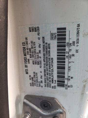 Photo 11 VIN: NM0LS7F22L1472429 - FORD TRANSIT CO 