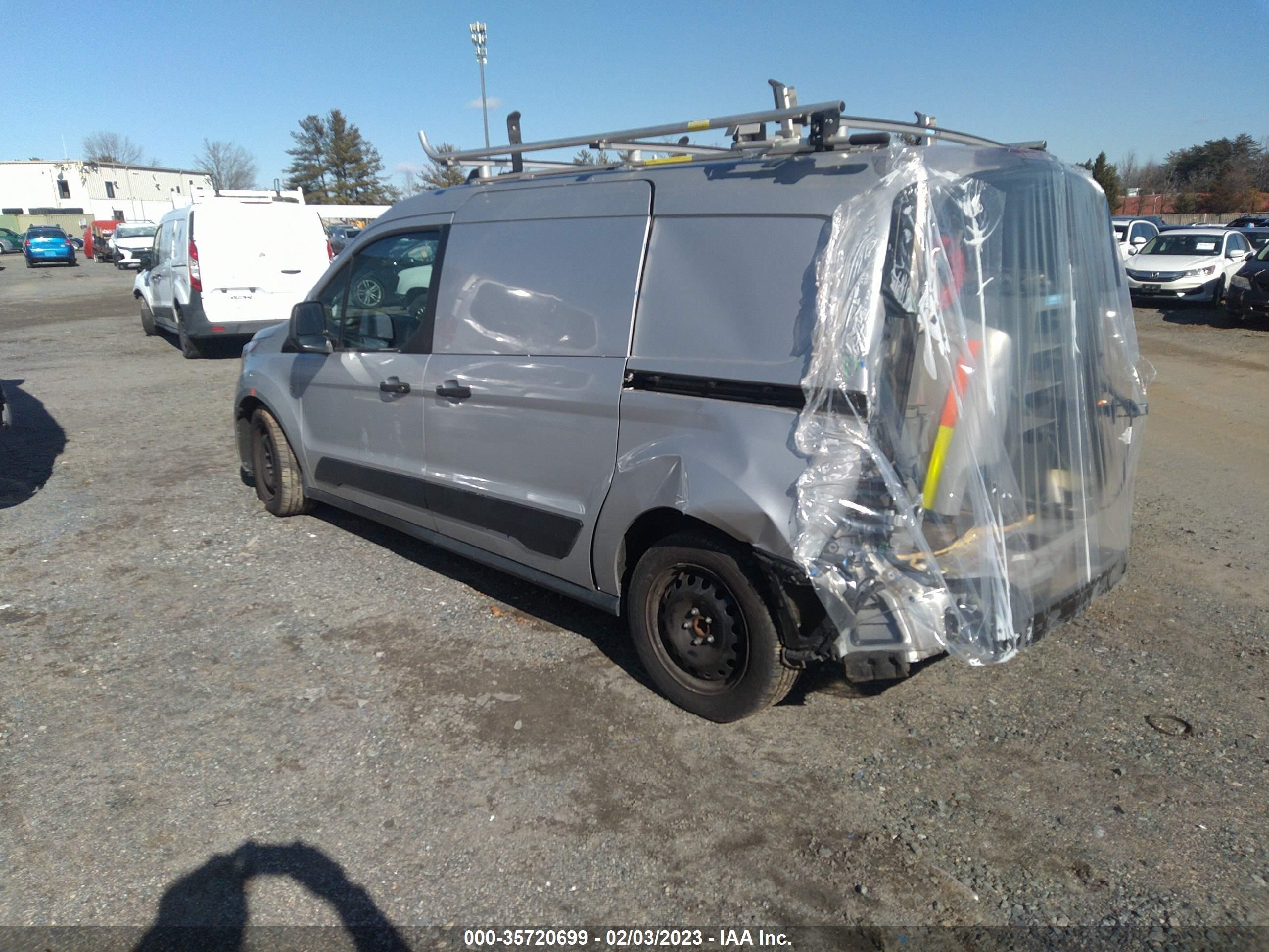 Photo 2 VIN: NM0LS7F24K1408584 - FORD TRANSIT 