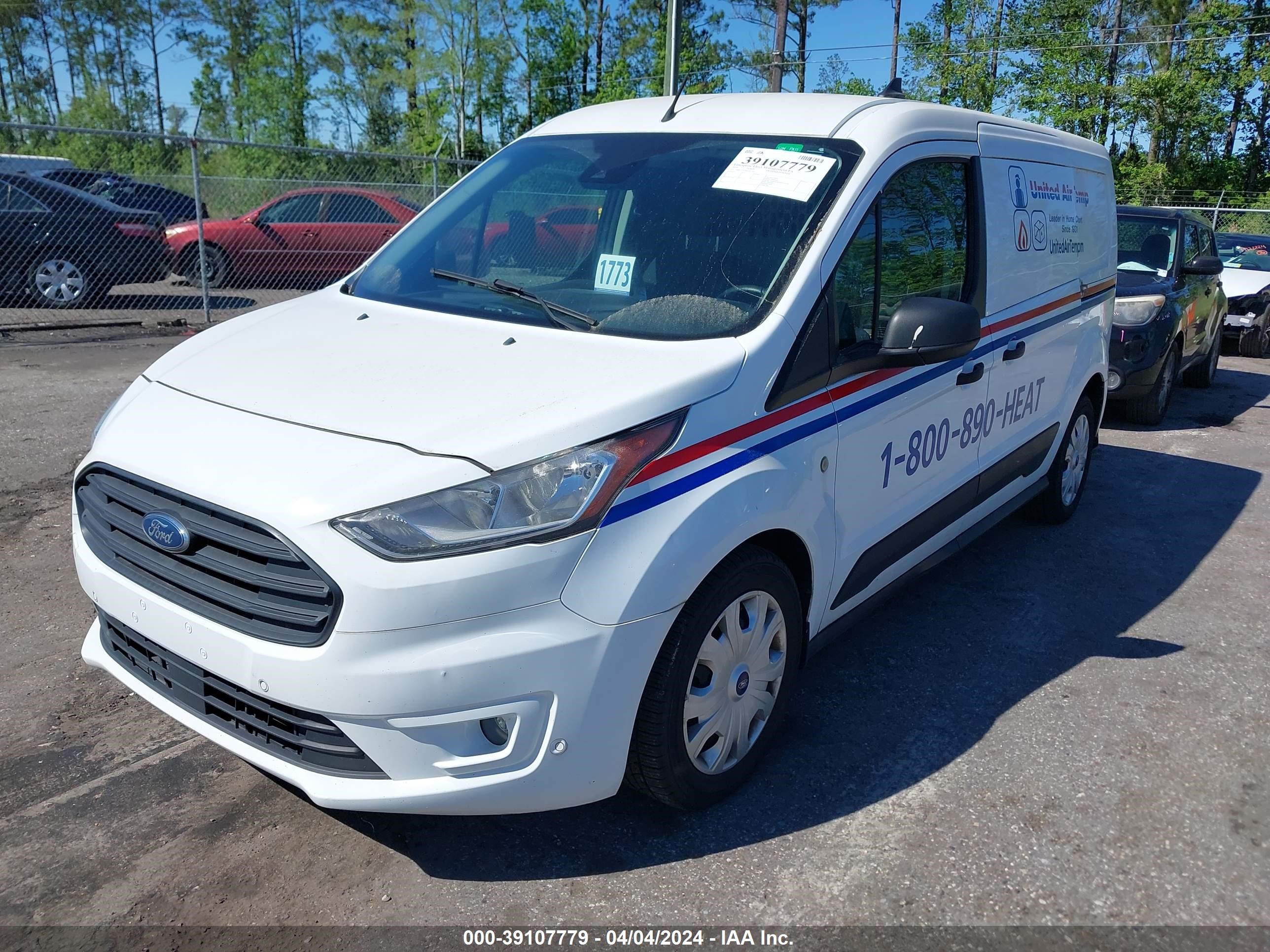 Photo 1 VIN: NM0LS7F28K1424741 - FORD TRANSIT 