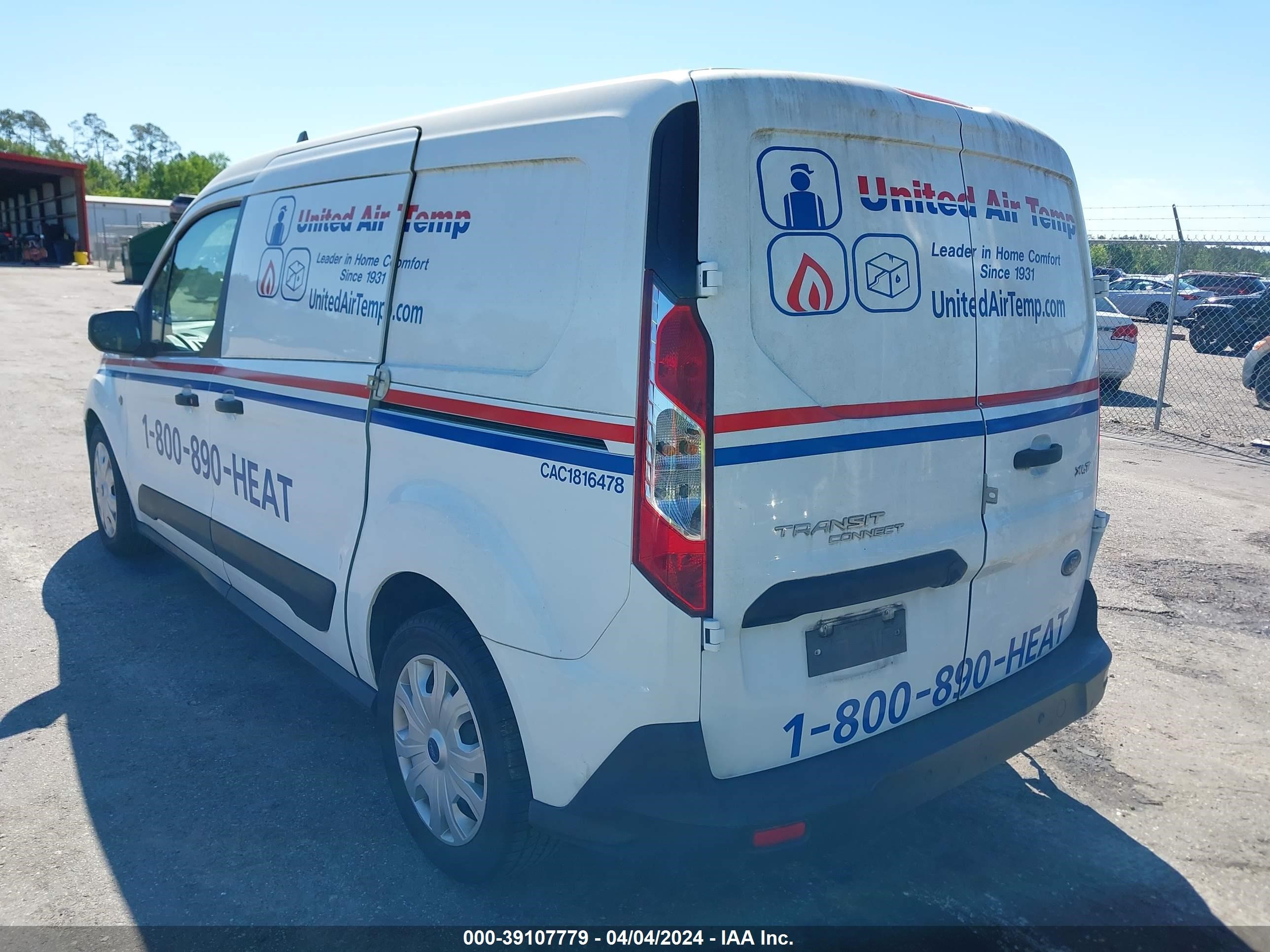 Photo 2 VIN: NM0LS7F28K1424741 - FORD TRANSIT 