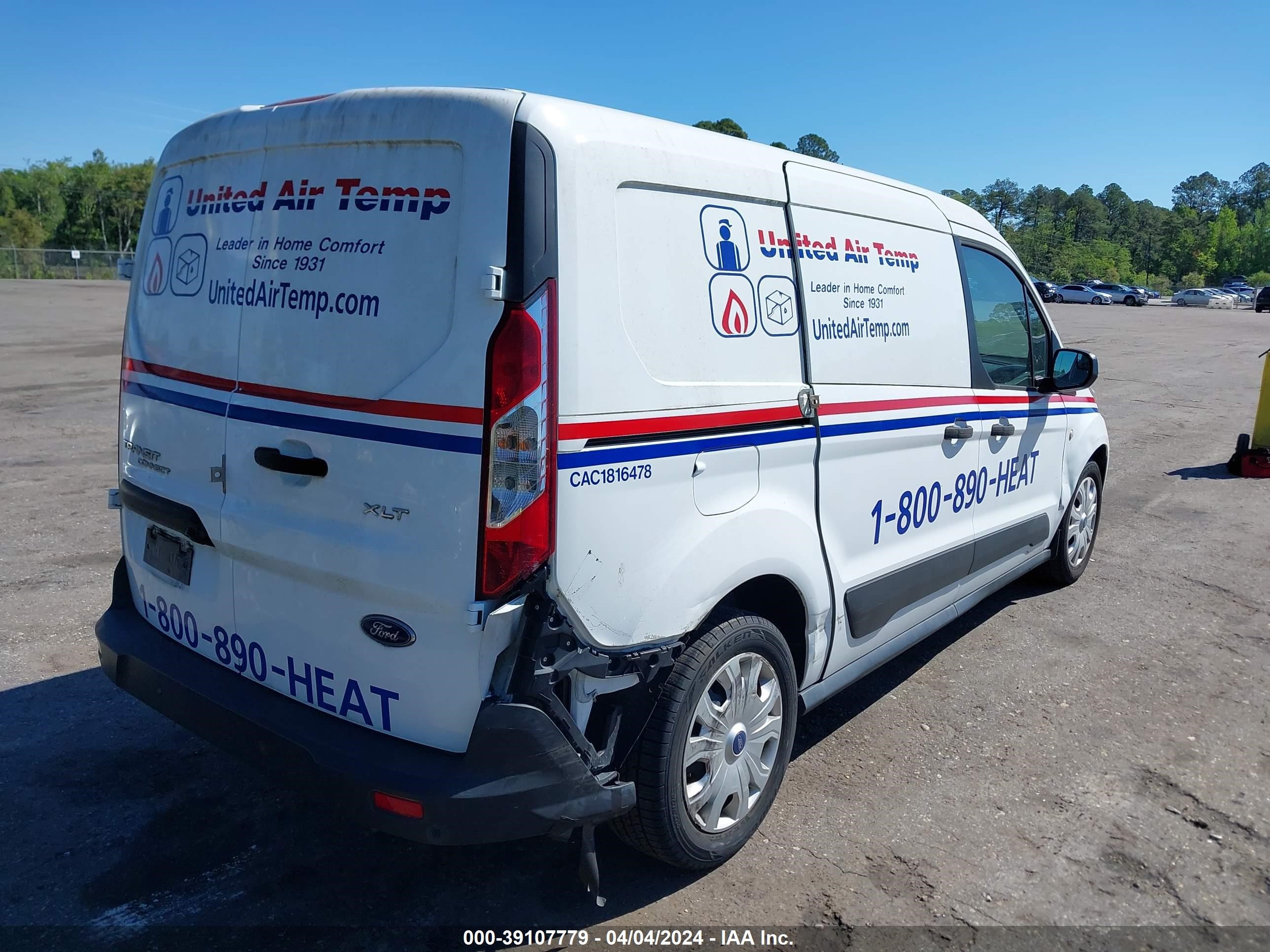 Photo 3 VIN: NM0LS7F28K1424741 - FORD TRANSIT 