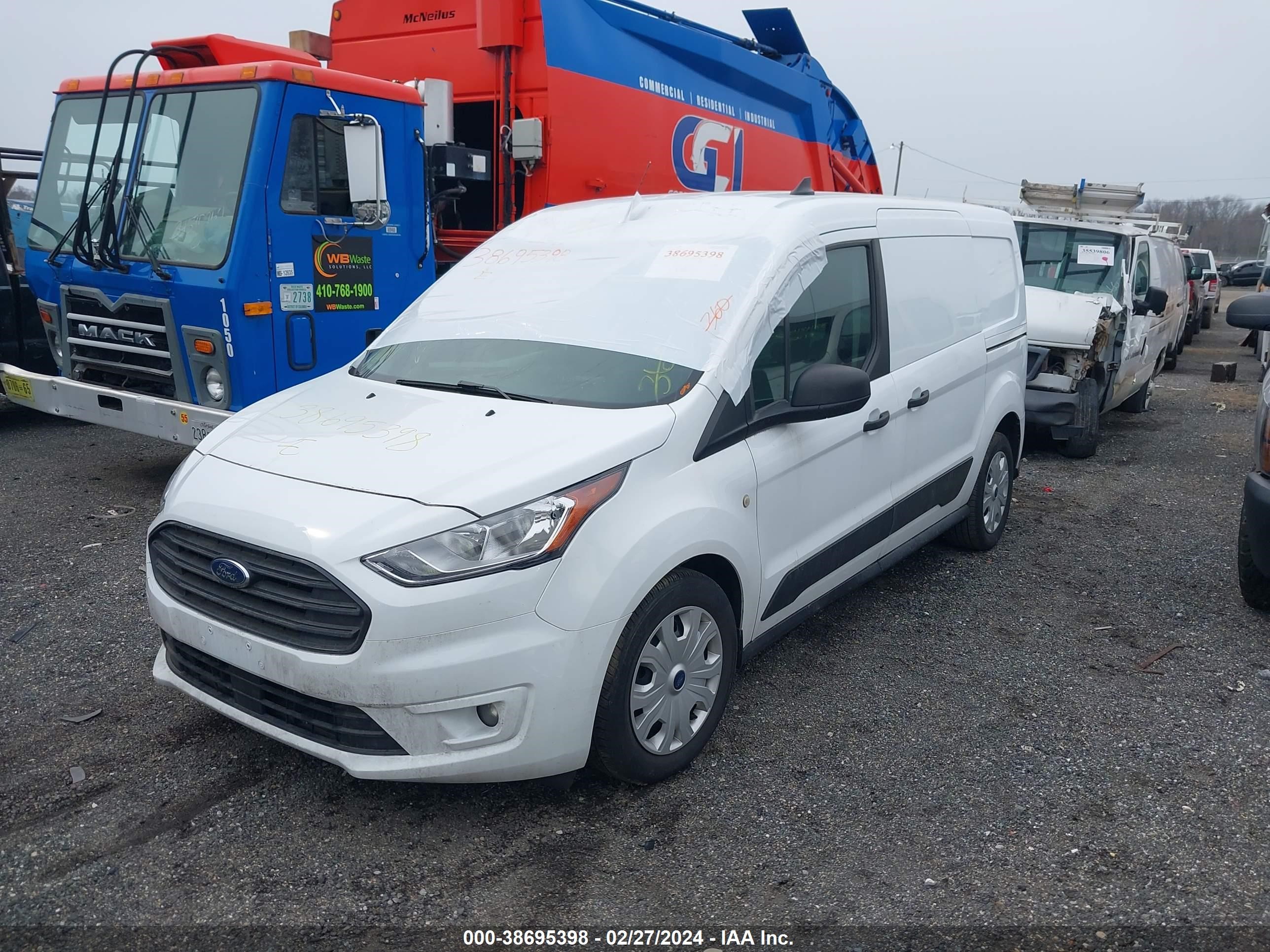 Photo 1 VIN: NM0LS7F29K1393449 - FORD TRANSIT 