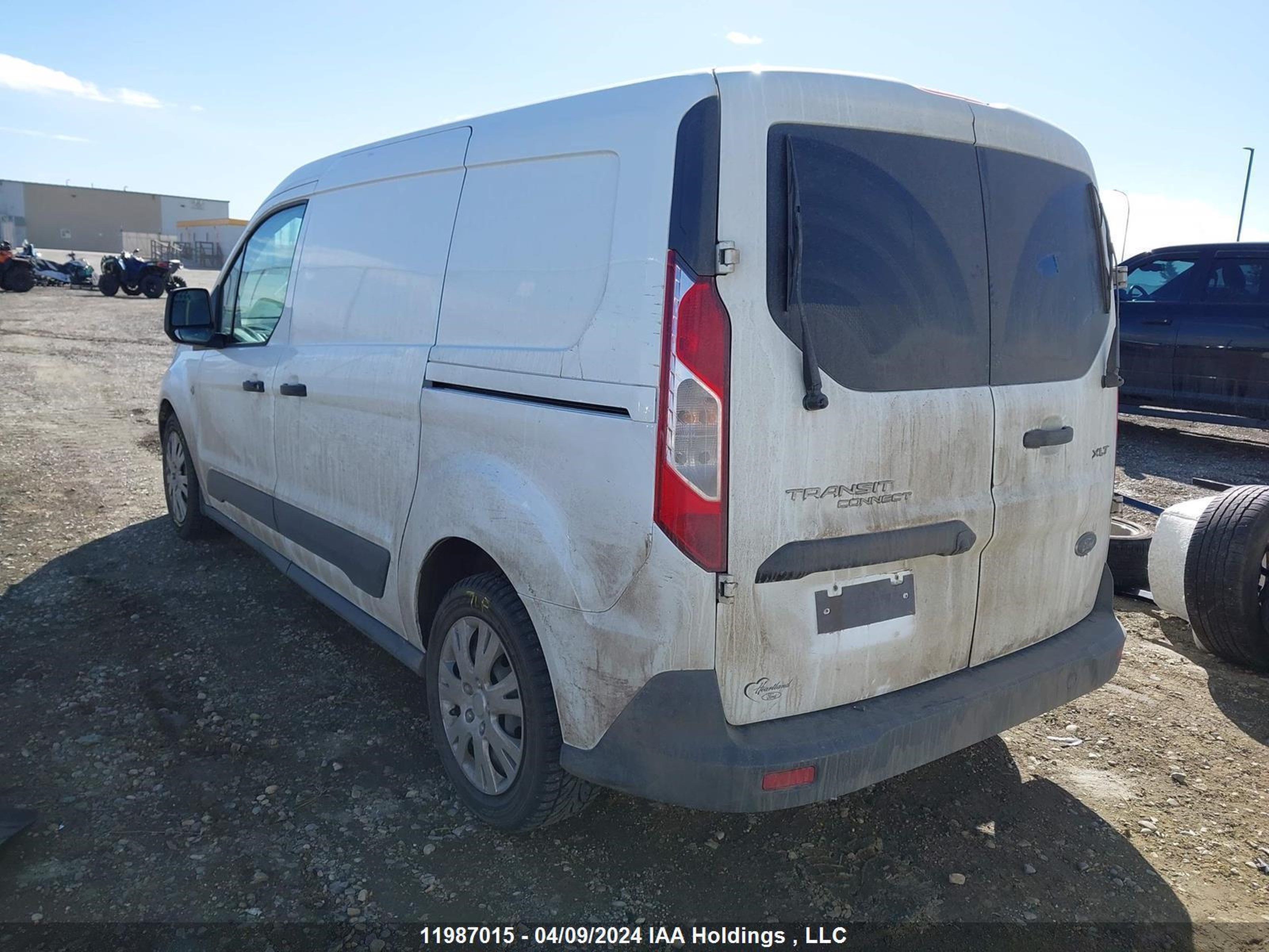 Photo 2 VIN: NM0LS7F71H1328244 - FORD TRANSIT 